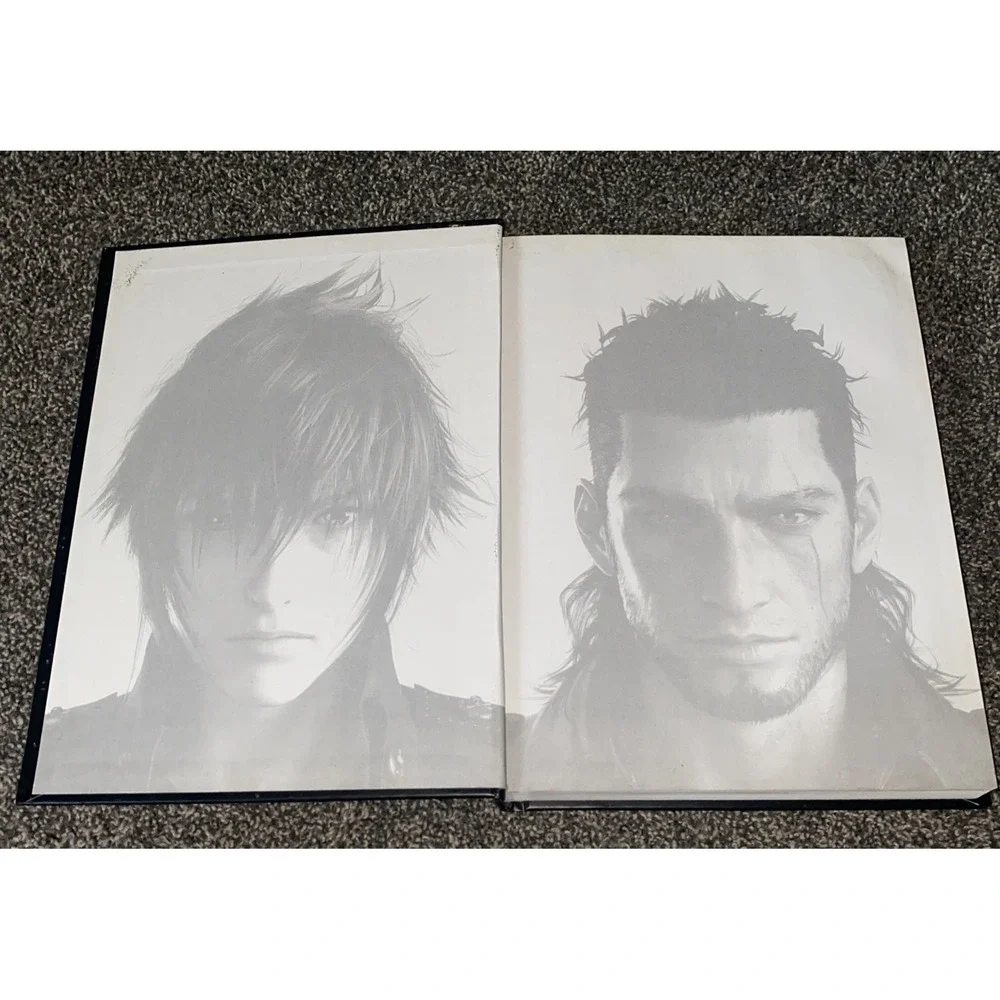 Final Fantasy XV The Complete Official Guide Collectors Edition